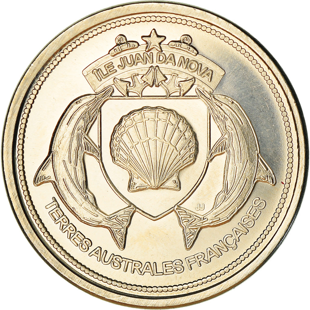 Moneta, Francia, 10 Francs, 2013, Ile Juan Da Nova, SPL, Rame-nichel-alluminio