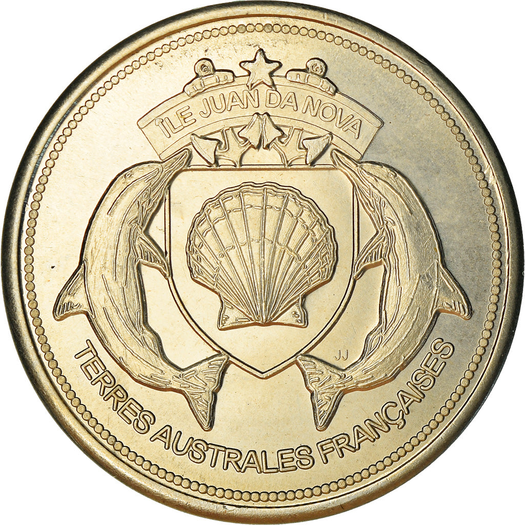 Moneta, Francia, 20 Francs, 2013, Ile Juan Da Nova, SPL, Rame-nichel-alluminio