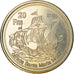 Coin, France, 20 Francs, 2013, Ile Juan Da Nova, MS(63), Cupro-nickel Aluminium
