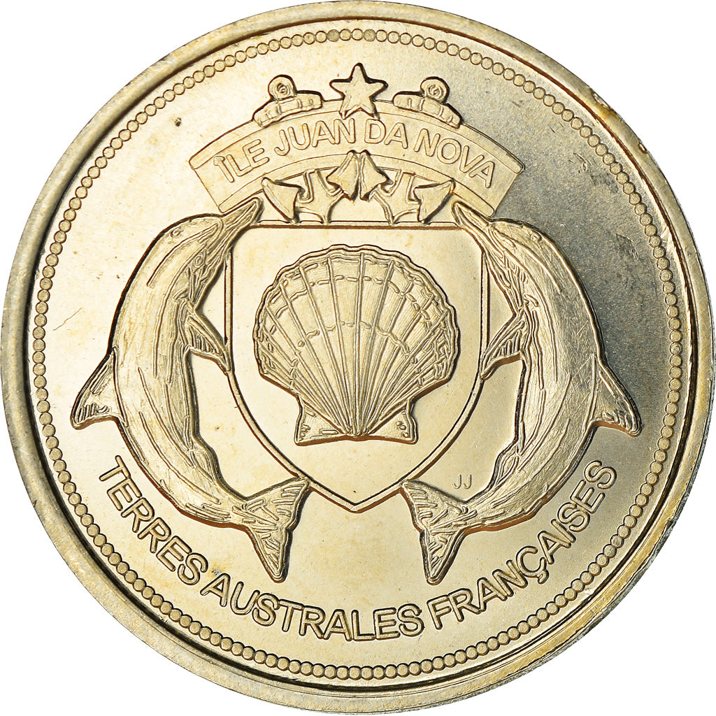 Münze, Frankreich, 20 Francs, 2013, Ile Juan Da Nova, UNZ, Cupro-nickel