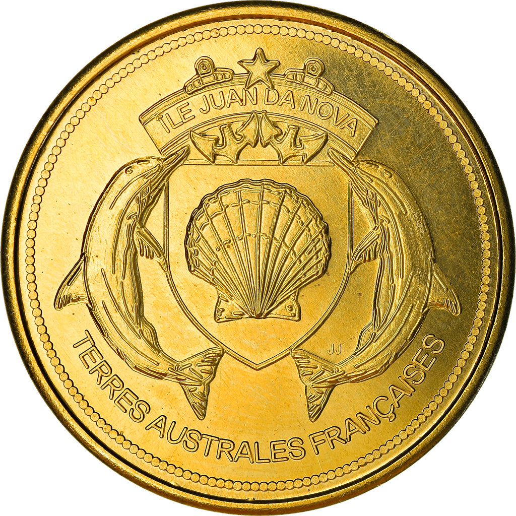 Moneta, Francia, 100 Francs, 2013, Ile Juan Da Nova, SPL, Bronzo-alluminio