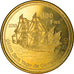 Coin, France, 100 Francs, 2013, Ile Juan Da Nova, MS(63), Bronze-Aluminium
