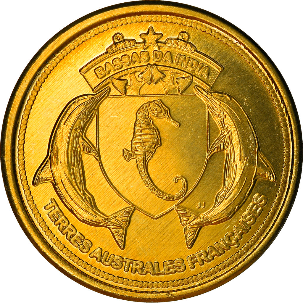 Monnaie, France, 100 Francs, 2015, Bassas da India, SPL, Bronze-Aluminium