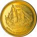 Münze, Frankreich, 100 Francs, 2012, Bassas da India, UNZ, Bronze-Aluminium