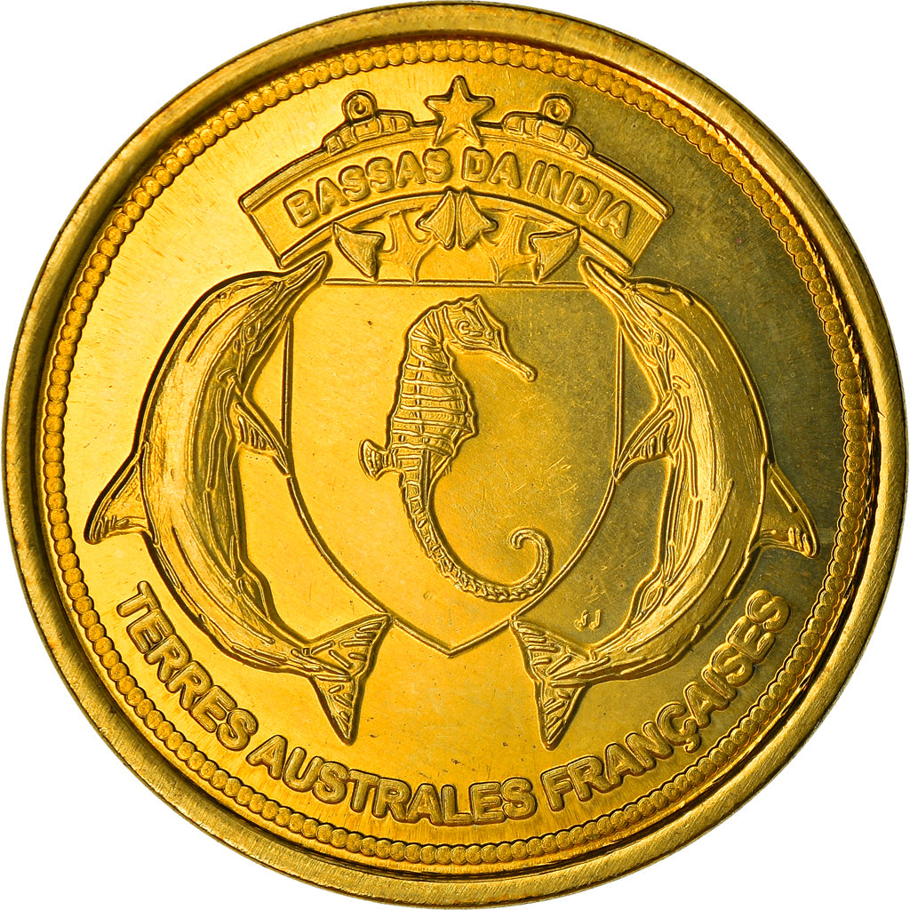 Monnaie, France, 100 Francs, 2012, Bassas da India, SPL, Bronze-Aluminium