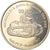 Coin, France, 50 Francs, 2014, Bassas da India, MS(63), Cupro-nickel Aluminium