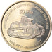 Moeda, França, 50 Francs, 2014, Bassas da India, MS(63), Cuproníquel Alumínio