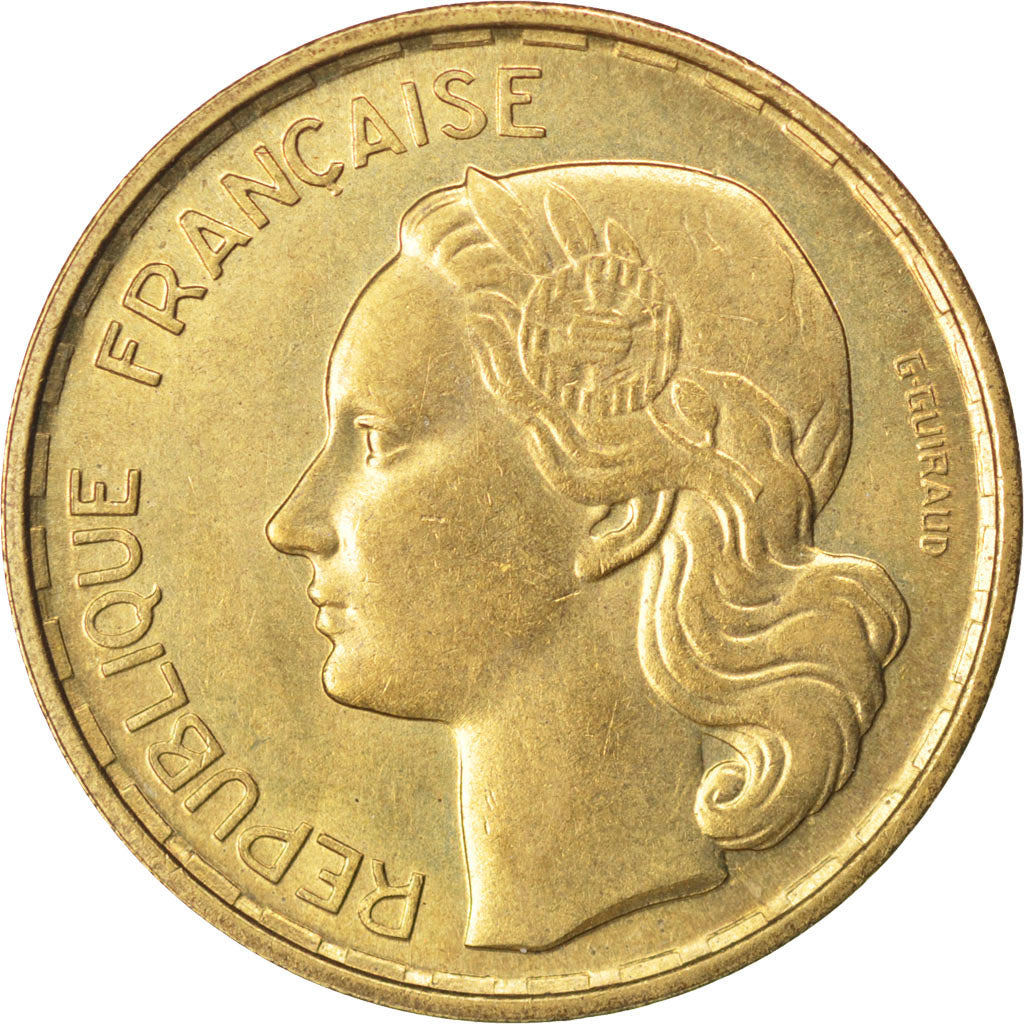 IVème République, 20 Francs Guiraud 1953, KM 917.1