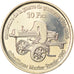 Coin, France, 10 Francs, 2016, Bassas da India, MS(63), Cupro-nickel Aluminium