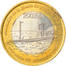 Coin, France, 200 Francs, 2018, Bassas da India, MS(63), Bi-Metallic