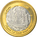 Coin, France, 200 Francs, 2012, Bassas da India, MS(63), Bi-Metallic