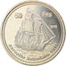 Moneta, Francia, 50 Francs, 2012, Bassas da India, SPL, Rame-nichel-alluminio