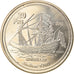 Coin, France, 20 Francs, 2012, Bassas da India, MS(63), Cupro-nickel Aluminium