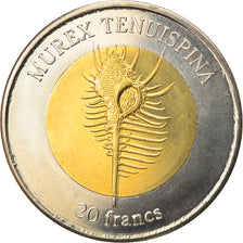 Moneta, Francia, 20 Francs, 2011, Wallis & Futuna, SPL, Bi-metallico