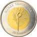 Coin, France, 20 Francs, 2011, Wallis & Futuna, MS(63), Bi-Metallic