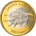 Coin, France, 500 Francs, 2011, Wallis & Futuna, MS(63), Bi-Metallic