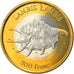 Coin, France, 500 Francs, 2011, Wallis & Futuna, MS(63), Bi-Metallic