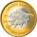 Coin, France, 500 Francs, 2011, Wallis & Futuna, MS(63), Bi-Metallic