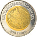 Monnaie, France, 200 Francs, 2011, Wallis & Futuna, SPL, Bi-Metallic