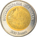 Munten, Frankrijk, 200 Francs, 2011, Wallis & Futuna, UNC-, Bi-Metallic