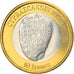 Moneta, Francia, 10 Francs, 2011, Wallis & Futuna, SPL, Bi-metallico