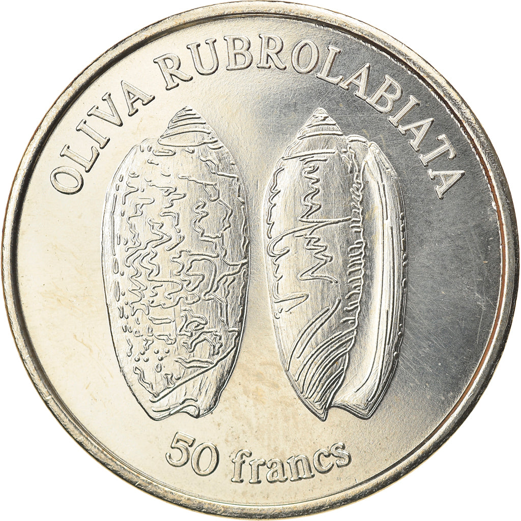 Monnaie, France, 50 Francs, 2011, Wallis & Futuna, SPL, Cupro-nickel Aluminium
