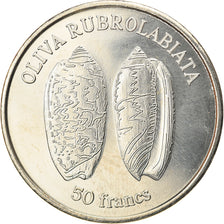 Monnaie, France, 50 Francs, 2011, Wallis & Futuna, SPL, Cupro-nickel Aluminium