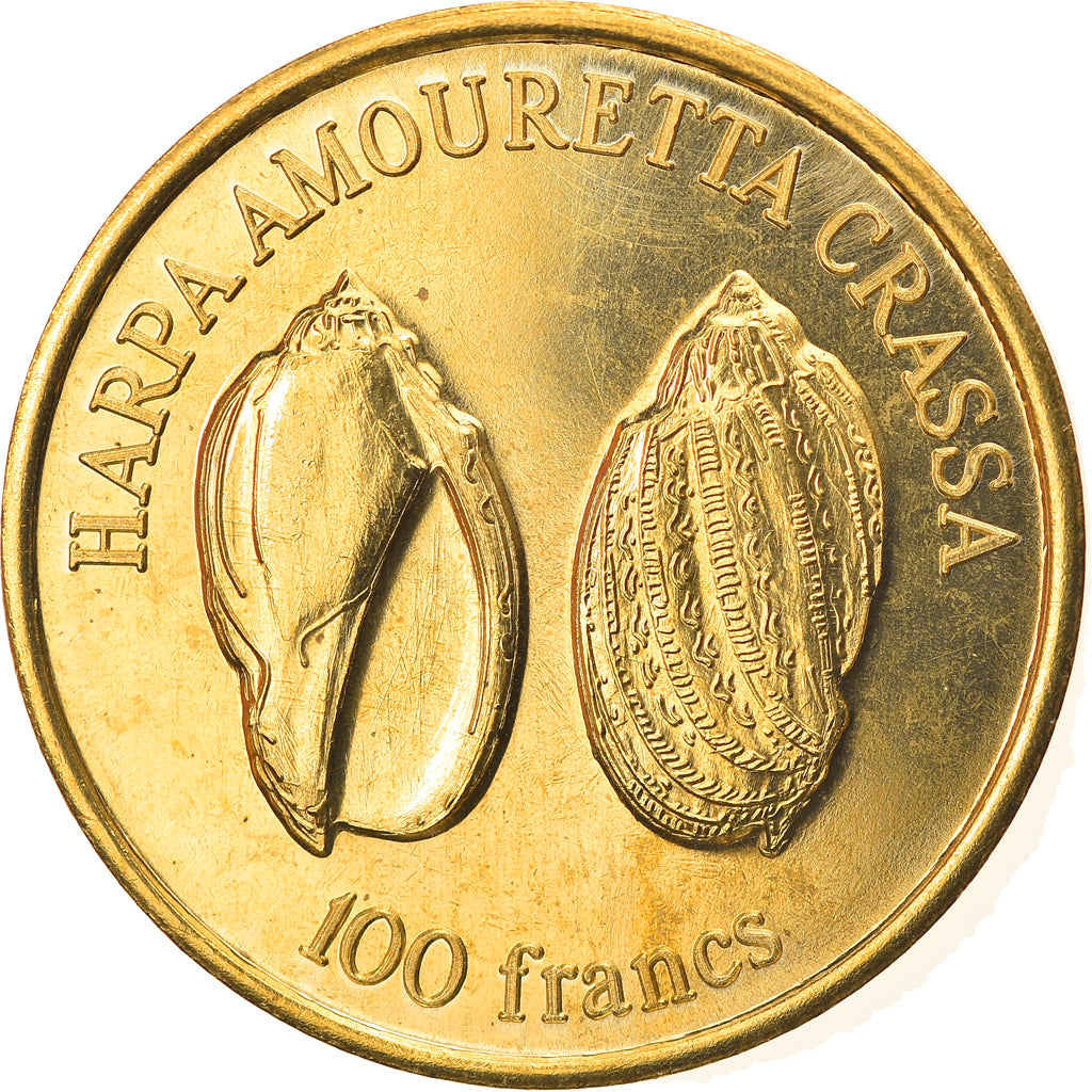 Monnaie, France, 100 Francs, 2011, Wallis & Futuna, SPL, Bronze-Aluminium