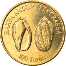 Monnaie, France, 100 Francs, 2011, Wallis & Futuna, SPL, Bronze-Aluminium