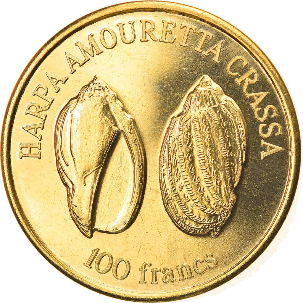 Moneta, Francia, 100 Francs, 2011, Wallis & Futuna, SPL, Bronzo-alluminio