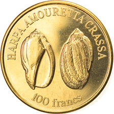 Moneta, Francia, 100 Francs, 2011, Wallis & Futuna, SPL, Bronzo-alluminio