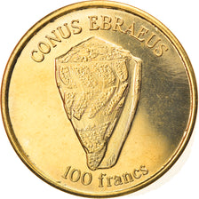 Coin, France, Conus Ebraeus, 100 Francs, 2020, Wallis & Futuna, MS(63)