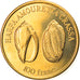 Coin, France, Harpa Amouretta, 100 Francs, 2020, Wallis & Futuna, MS(63)