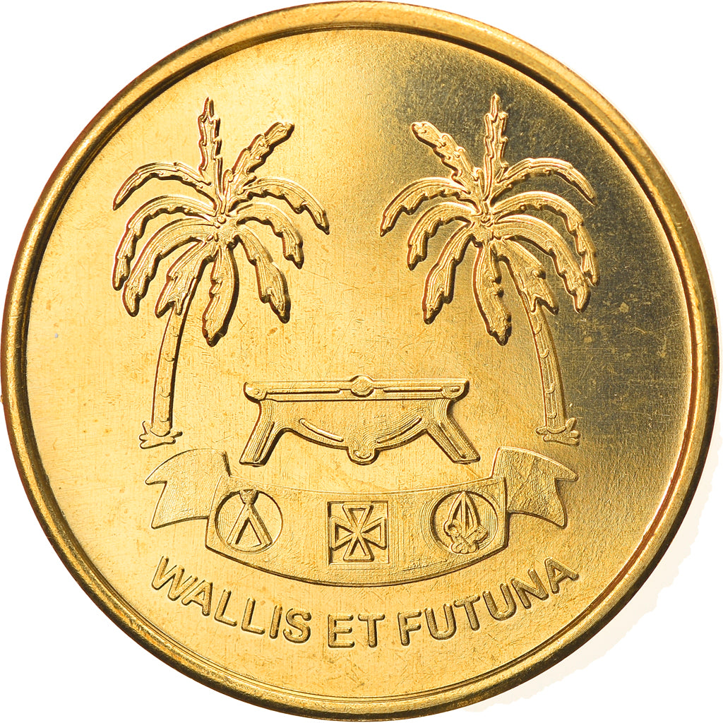 Monnaie, France, Harpa Amouretta, 100 Francs, 2020, Wallis & Futuna, SPL