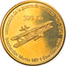 Moneta, Francia, 100 Francs, 2015, TERRES AUSTRALES FRANÇAISES, SPL