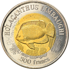 Coin, France, 500 Francs, 2011, Clipperton, MS(63), Bi-Metallic
