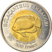 Coin, France, 500 Francs, 2011, Clipperton, MS(63), Bi-Metallic