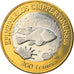 Coin, France, 200 Francs, 2011, Clipperton, MS(63), Bi-Metallic