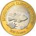 Coin, France, 200 Francs, 2011, Clipperton, MS(63), Bi-Metallic