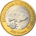 Coin, France, 200 Francs, 2011, Clipperton, MS(63), Bi-Metallic