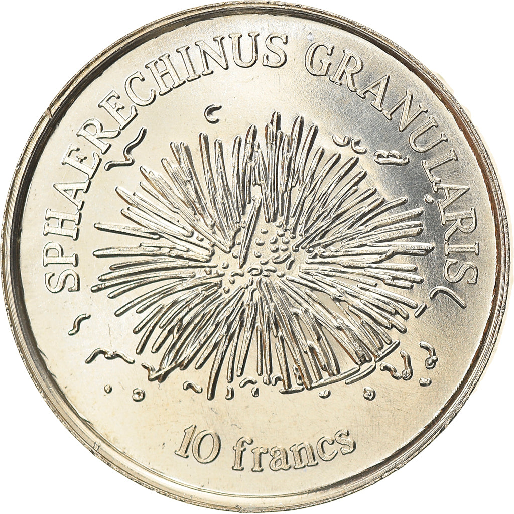 Coin, France, 10 Francs, 2011, Clipperton, MS(63), Cupro-nickel Aluminium