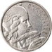 Moneta, Francia, Cochet, 100 Francs, 1958, Beaumont le Roger, MB, Rame-nichel