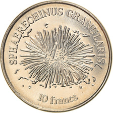Coin, France, 10 Francs, 2011, Clipperton, MS(63), Cupro-nickel Aluminium