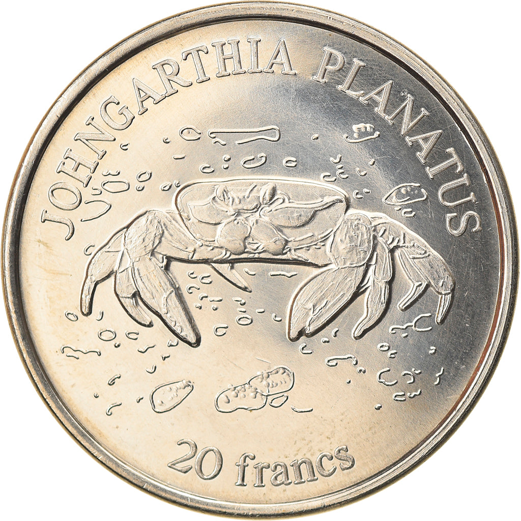 Monnaie, France, 20 Francs, 2011, Clipperton, SPL, Cupro-nickel Aluminium