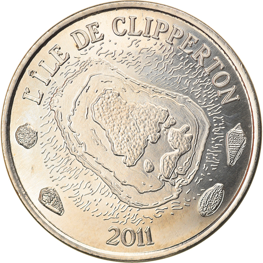 Monnaie, France, 20 Francs, 2011, Clipperton, SPL, Cupro-nickel Aluminium