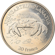 Coin, France, 20 Francs, 2011, Clipperton, MS(63), Cupro-nickel Aluminium