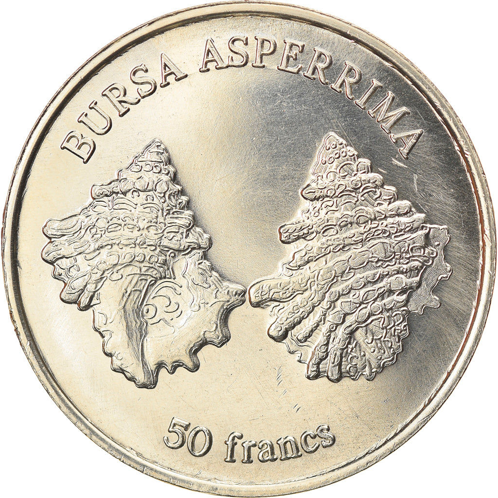 Monnaie, France, 50 Francs, 2011, Clipperton, SPL, Cupro-nickel Aluminium