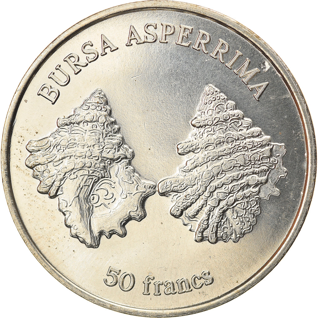Munten, Frankrijk, 50 Francs, 2011, Clipperton, UNC-, Cupro-nickel Aluminium