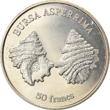 Munten, Frankrijk, 50 Francs, 2011, Clipperton, UNC-, Cupro-nickel Aluminium
