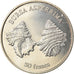 Munten, Frankrijk, 50 Francs, 2011, Clipperton, UNC-, Cupro-nickel Aluminium